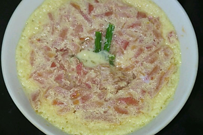 宝宝辅食之西红柿猪肝蒸鸡蛋