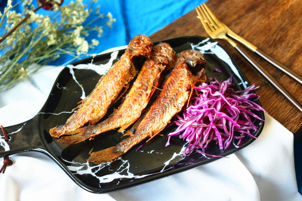 香酥小黄花