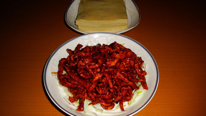 ＜京菜＞京酱肉丝