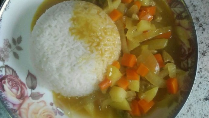 咖喱牛肉饭