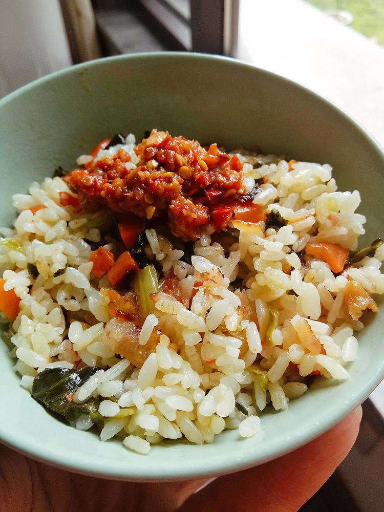 有妈妈味道的咸肉菜饭的做法