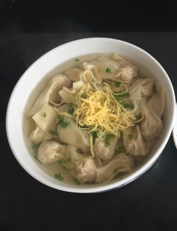 纯手工上海小馄饨的做法