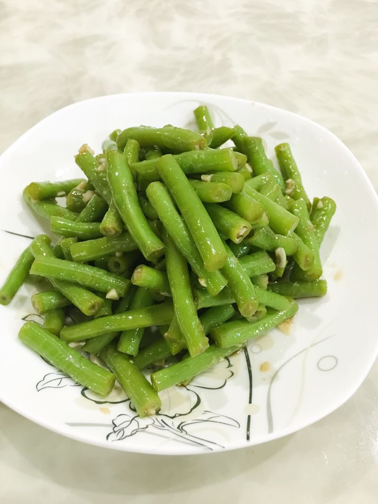 夏日开胃菜 凉拌豇豆的做法