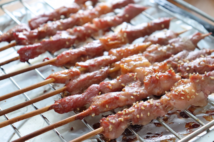 羊肉串 | 肥宅必备快乐串～的做法