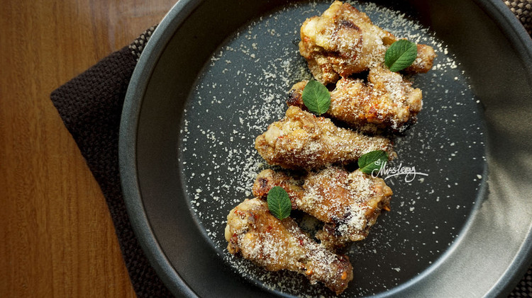 香麻藤椒吮指鸡的做法