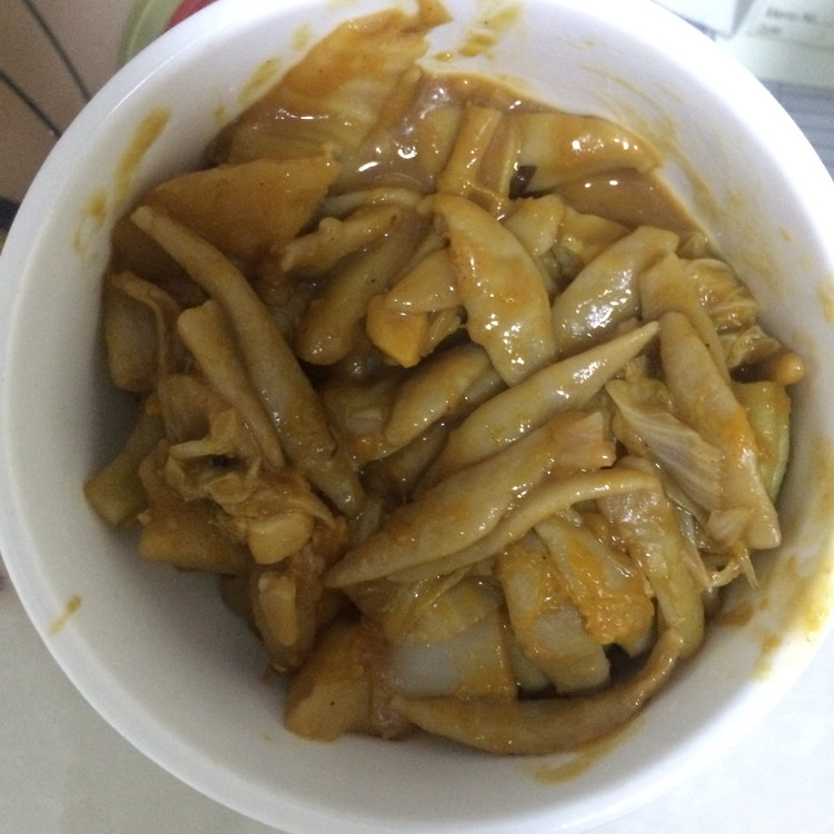 莜面鱼鱼焖面的做法