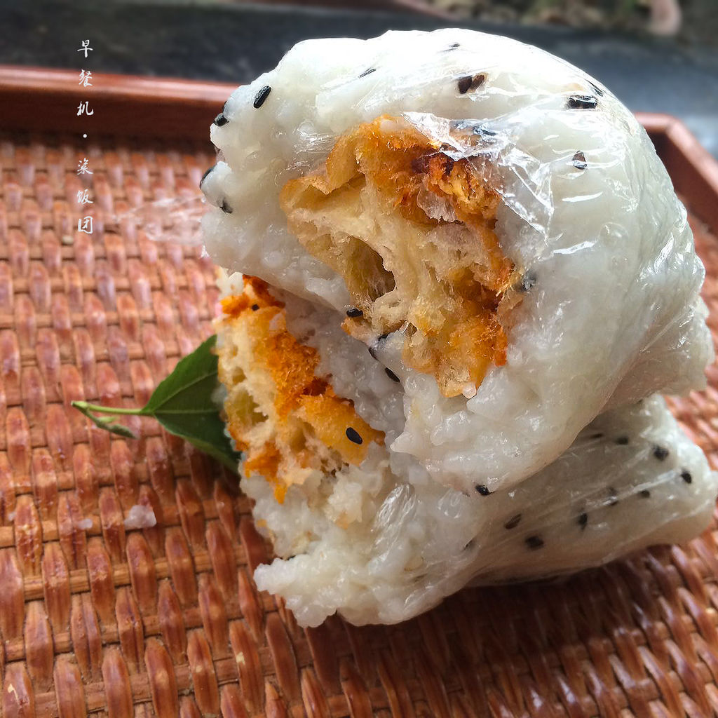 Breakfast · rice dumpling