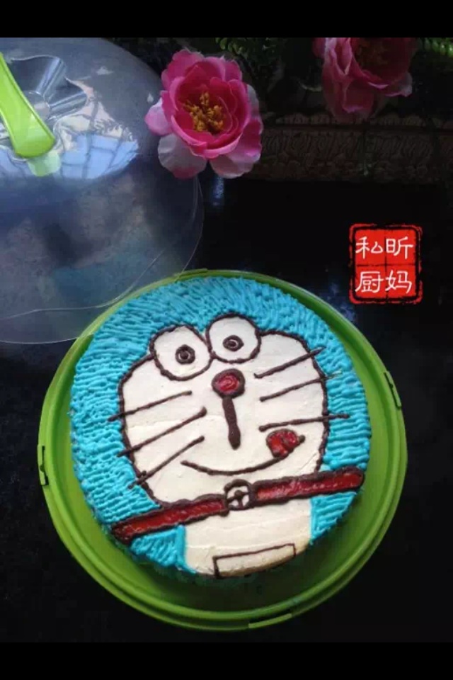 叮当猫蛋糕