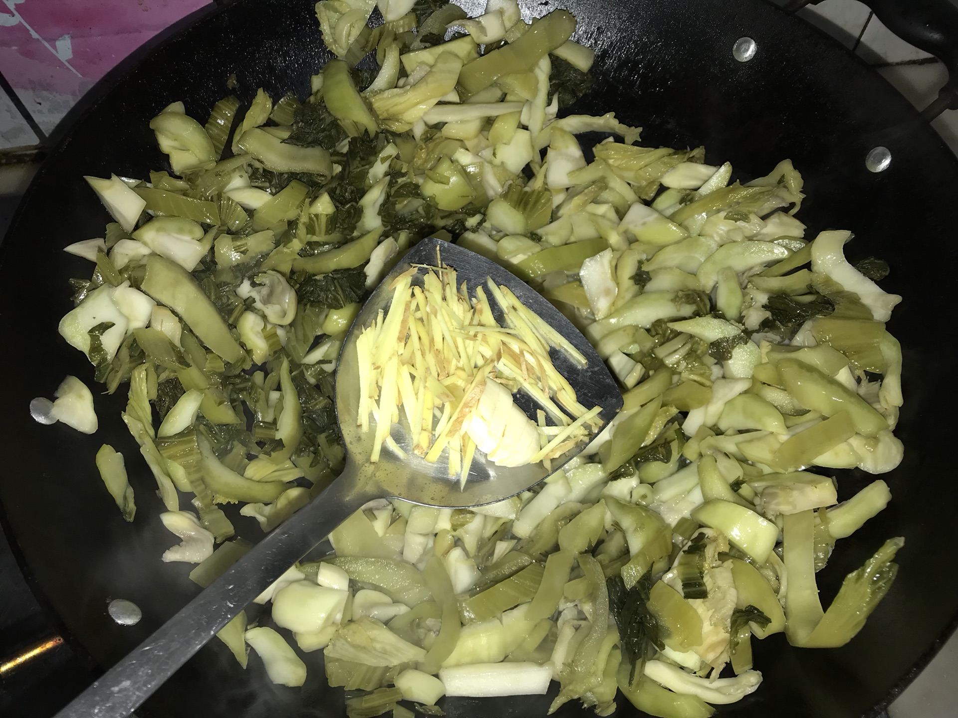 零技巧【自制腌酸菜】的做法图解5