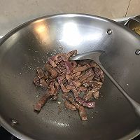 鲍鱼菇炒牛柳的做法图解5