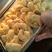 #爱好组-高筋#椰香面包卷。的做法图解10