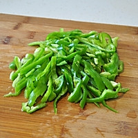 青椒肉丝#美的微波炉菜谱#的做法图解5