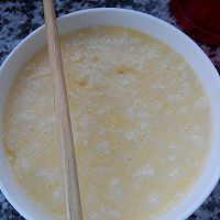 青椒胡萝卜肉炒饭的做法图解4