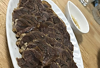 鹵牛展的做法