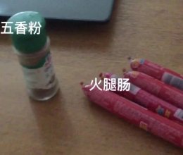 香煎火腿肠的做法