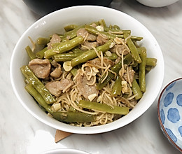 饭菜一锅搞定：豆角焖面的做法
