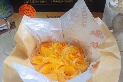 花都开好了：芝心蛋香土豆玫瑰。
