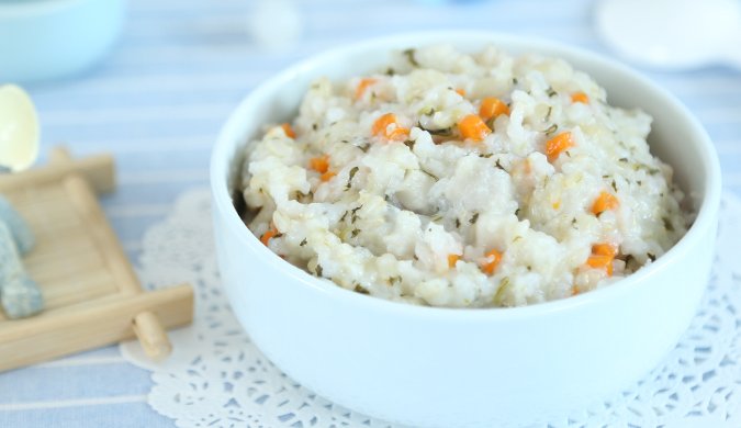 糙米蔬菜烩饭 宝宝辅食微课堂