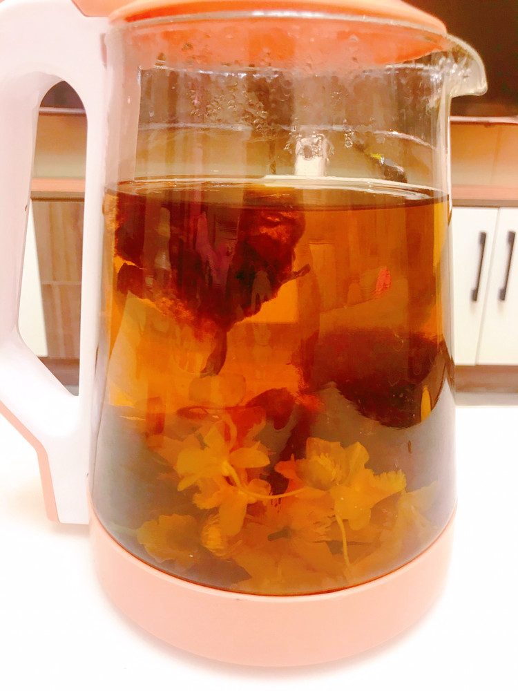 秋季润肺茶的做法