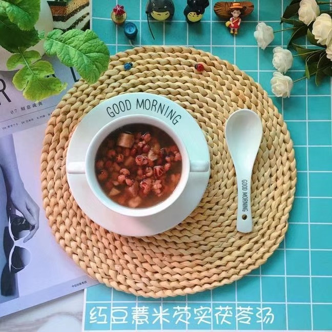 红豆薏米芡实茯苓汤除湿气效果非常好的做法