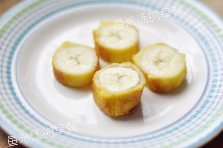 鸡蛋土司香蕉卷——宝宝辅食、营养早餐、甜蜜下午茶的做法