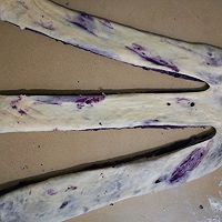 大理石纹紫薯吐司的做法图解9