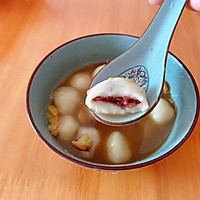 #憋在家里吃什么#自制红豆汤圆的做法图解9