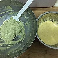 浓味抹茶冰淇淋（抹茶控来～）的做法图解3
