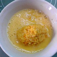 #吃出健康，解决假胖# 蜜汁香橙煎蛋的做法图解6