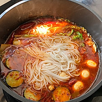 重庆火锅米线#餐桌上的春日限定的做法图解3