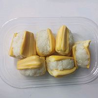 #爱乐甜零卡糖#泰式甜点菠萝蜜糯米饭的做法图解10