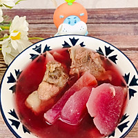 #浪漫七夕 共度“食”光#排骨萝卜汤的做法图解8