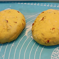 南瓜葡萄干软欧包#美的智烤大师烤箱#的做法图解5
