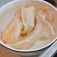美颜花胶鲜果鸡汤的做法图解3