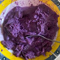 紫薯饼的做法图解1