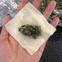 四川抄手（方形馄饨皮）的做法图解1