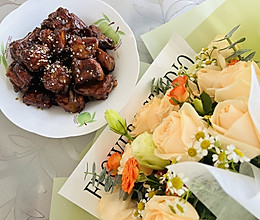 #旅行中的美味#糖醋排骨的做法