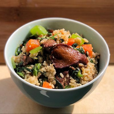 黑牛肝菌炒饭——高级食材的民间做法