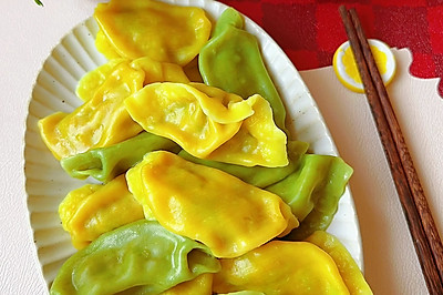水饺秒变米其林？鳕鱼蟹肉三鲜水饺❗️