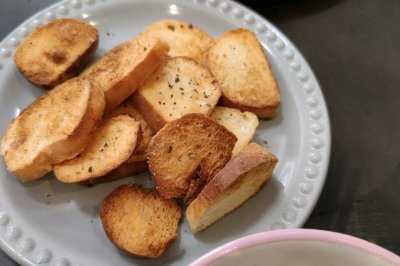 懒得不能再懒版面包干