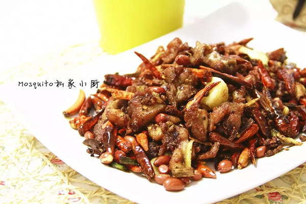 川味辣子鸡（豆果优食汇）【Mosquito私家小厨】