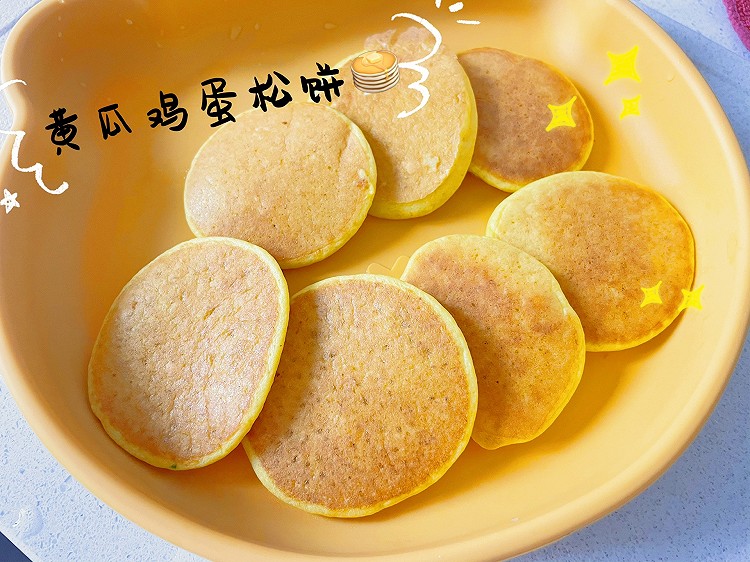 宝宝辅食|黄瓜鸡蛋松饼的做法