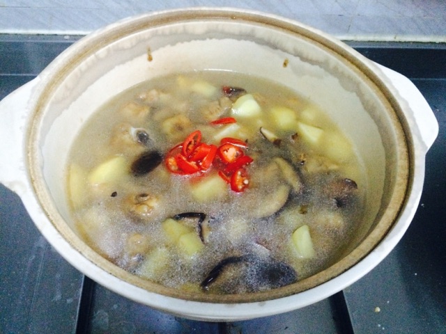 黄黄黄焖鸡米饭的做法图解11