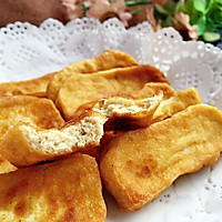 香煎豆干的做法图解6