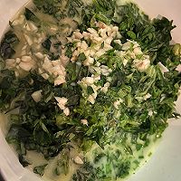 菠菜罗勒奶油意面的做法图解4