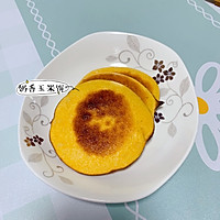 粗粮-奶香玉米饼的做法图解4