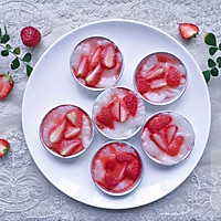 水晶草莓糕#麦子厨房美食锅#的做法图解10