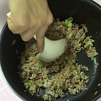 #冰箱剩余食材大改造# 快手炒饭蛋卷的做法图解6