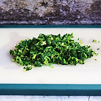  猪肉荠菜云吞#春天肉菜这样吃#的做法图解5