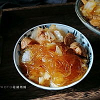 #太太乐鲜鸡汁芝麻香油#大锅菜的做法图解10